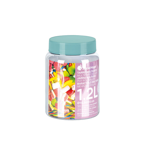 Tarro Hermético PET 1,20 L - Soft colors