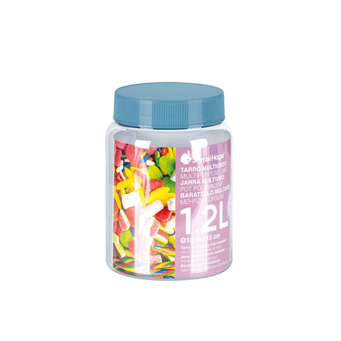 Tarro Hermético PET 1,20 L - Soft colors