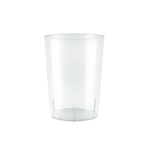Vaso Cónico Grande Sidra 500 CC Acrilico
