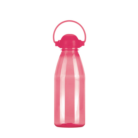Botella Tritan 0,55 L + Tapón premium con asa