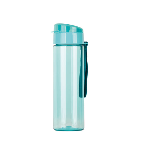 Botella Tritán 0,60 L con tapón Vertedor + Correa
