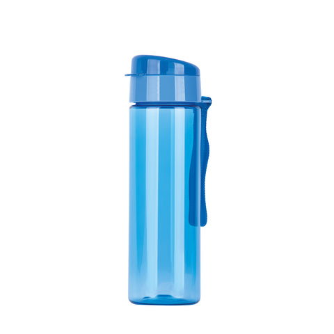 Botella Tritán 0,60 L con tapón Vertedor + Correa