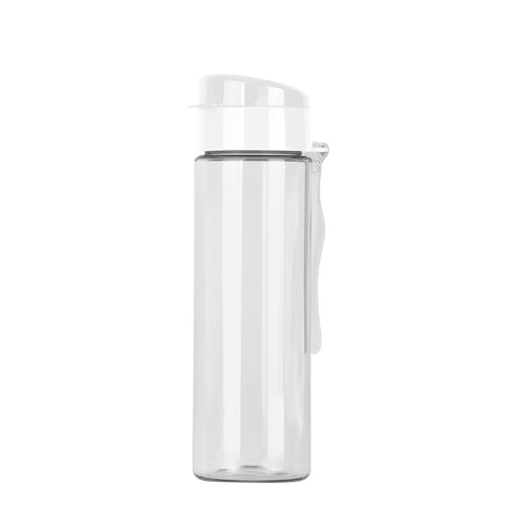 Botella Tritán 0,60 L con tapón Vertedor + Correa