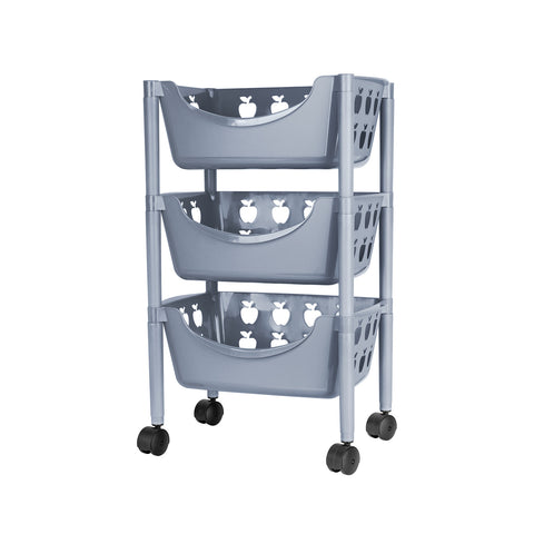 Carro multiusos Grande 3 pisos 14,50 L