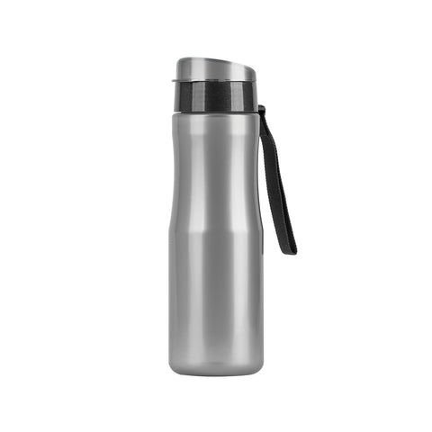 Botella Tritán sport de 0,75 litros efecto Metalizado - Juypal Hogar | Tienda de productos de menaje para el hogar