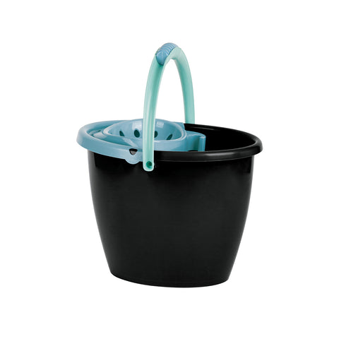 Cubo de fregona oval 14 L + Escurridor - Soft Colors