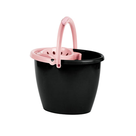 Cubo de fregona oval 14 L + Escurridor - Soft Colors
