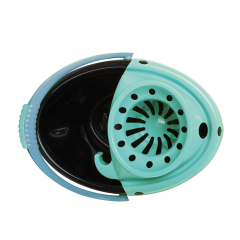 Cubo de fregona oval 14 L + Escurridor - Soft Colors