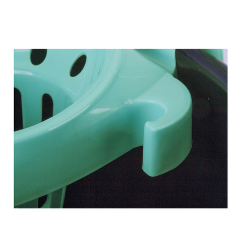 Cubo de fregona oval 14 L + Escurridor - Soft Colors