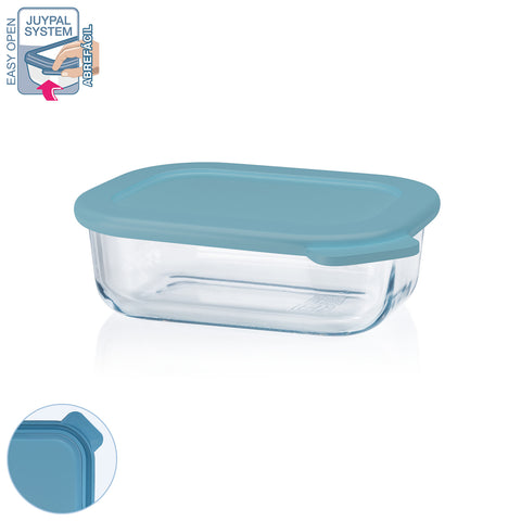 TaperGlass Rectangular 0,30 L BOROSILICATO - Soft Colors