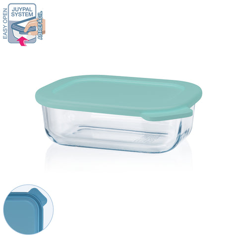 TaperGlass Rectangular 0,30 L BOROSILICATO - Soft Colors
