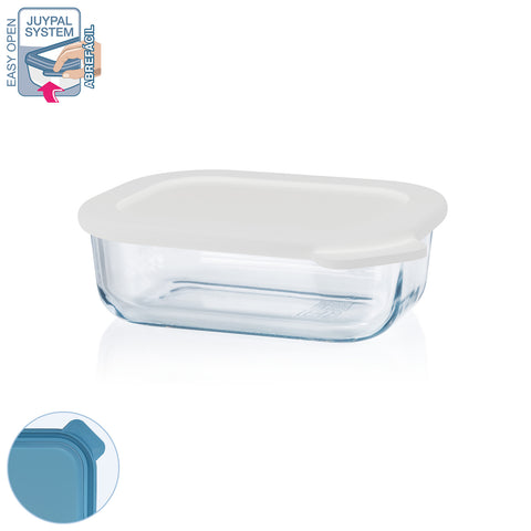 TaperGlass Rectangular 0,30 L BOROSILICATO - Soft Colors