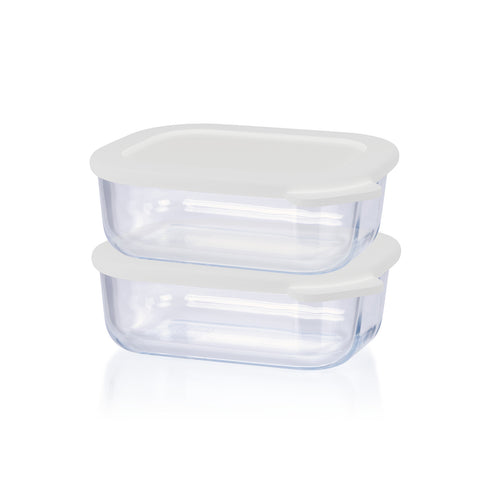 TaperGlass Rectangular 0,30 L BOROSILICATO - Soft Colors