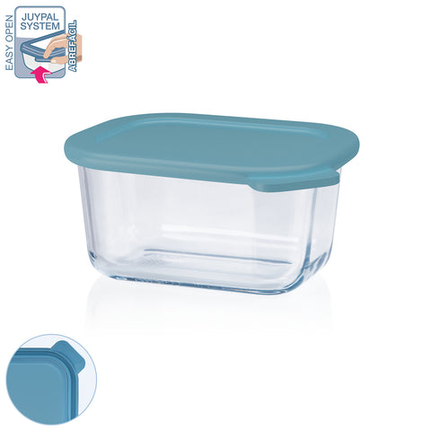 TaperGlass Rectangular 0,50 L BOROSILICATO - Soft Colors