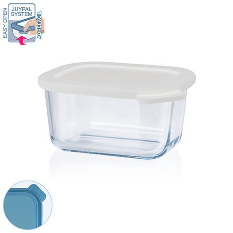 TaperGlass Rectangular 0,50 L BOROSILICATO - Soft Colors