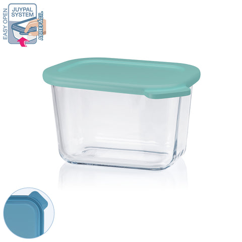 TaperGlass Rectangular 1 L BOROSILICATO - Soft Colors