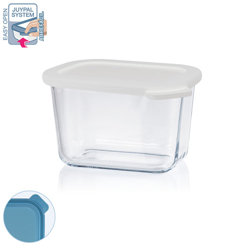 TaperGlass Rectangular 1 L BOROSILICATO - Soft Colors
