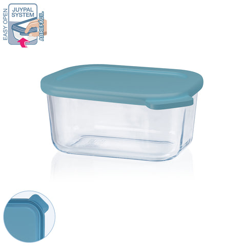 TaperGlass Rectangular 0,75 L BOROSILICATO - Soft Colors