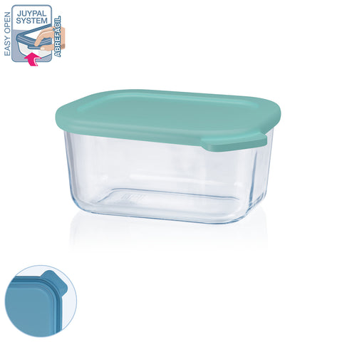 TaperGlass Rectangular 0,75 L BOROSILICATO - Soft Colors