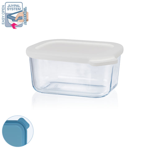 TaperGlass Rectangular 0,75 L BOROSILICATO - Soft Colors