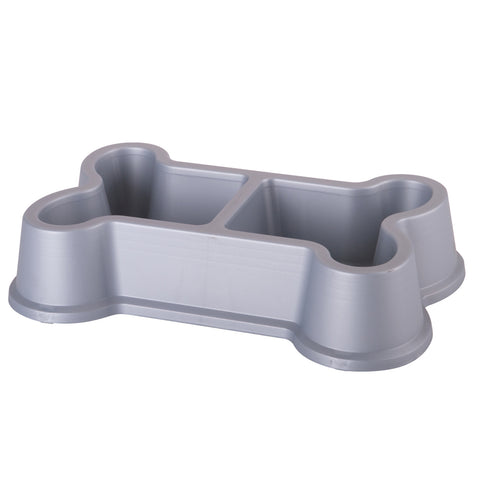 Comedero doble HUESO - Juypal Hogar | Tienda de productos de menaje para el hogar