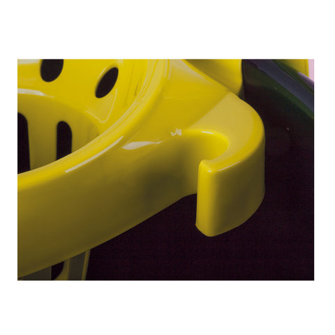 Cubo Fregona Oval. IML CAUTION PREMIUM + Escurridor Clásico 14 L