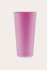 Vaso Cónico Agua Gama Premium Frost 400 CC PP