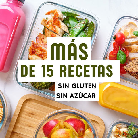 Libro Digital +15 Recetas (GRATIS en todos los pedidos)