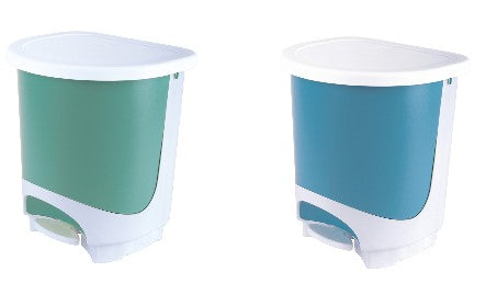 Cubo de Basura con Pedal 30 L - Soft Colors