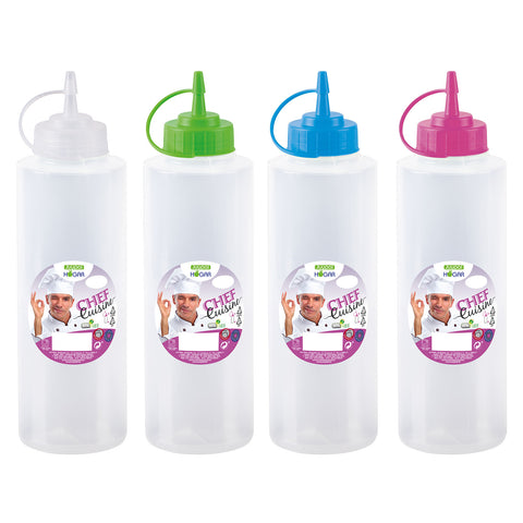 Salsera boca ancha 1000ml - Juypal Hogar | Tienda de productos de menaje para el hogar