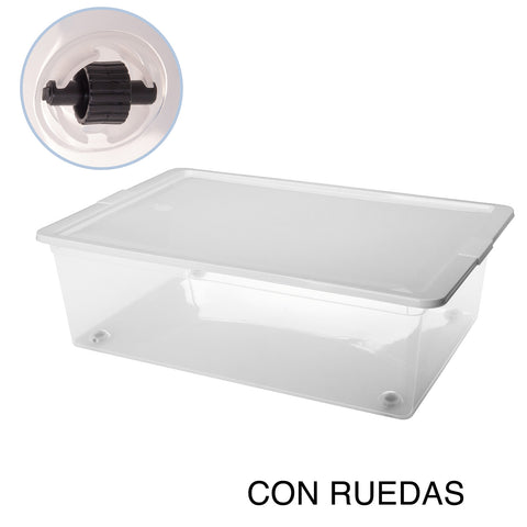 Caja multiusos 30L - Juypal Hogar | Tienda de productos de menaje para el hogar