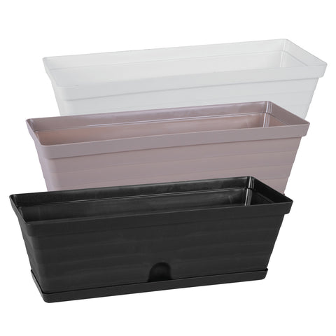 Jardinera + Plato 500 - Juypal Hogar | Tienda de productos de menaje para el hogar
