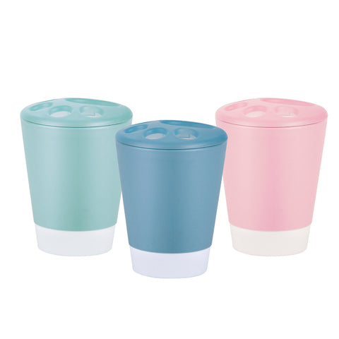 Vaso porta-cepillos soft - Juypal Hogar | Tienda de productos de menaje para el hogar