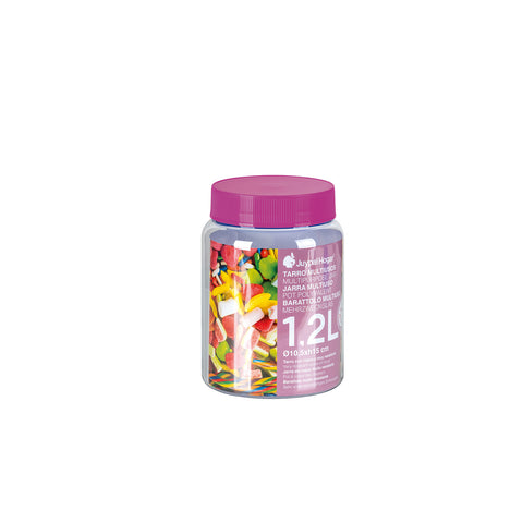 Tarro Hermético PET 1,2L - Juypal Hogar | Tienda de productos de menaje para el hogar