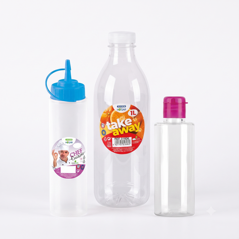 Botellas multiusos