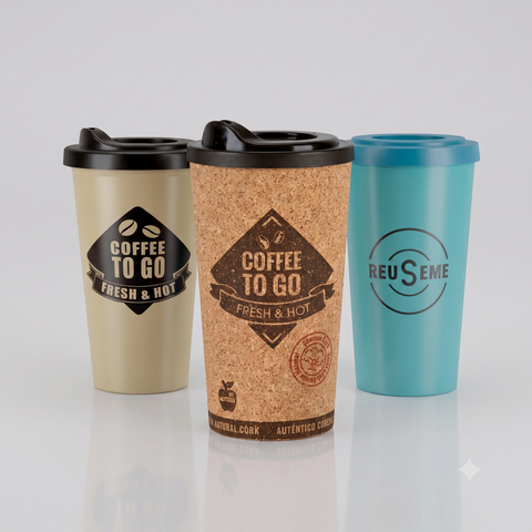 Vasos "Coffee to go"