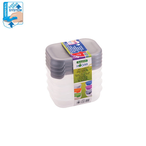 TaperHogar Rectangular Set 3/4 0,25 L Abrefácil