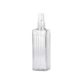 COSMETIC Botella Premium Cuadrada SPRAY 150 ML transparente - Menaje Juypal