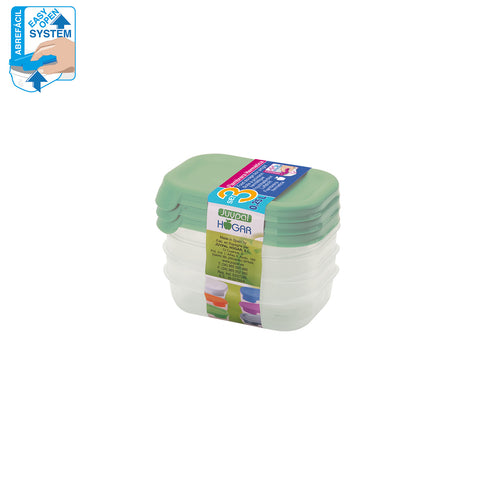 TaperHogar Rectangular Set 3/4 0,25 L Abrefácil