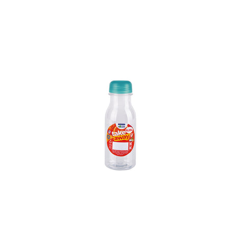 Botella PET Zumo/Agua de 0,25L + Tapón