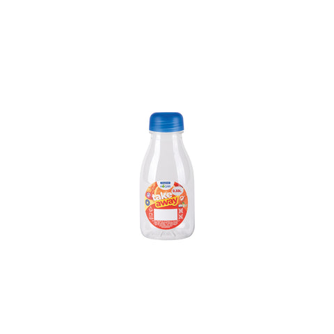 Botella PET Zumo /Agua de 0,33L + Tapón
