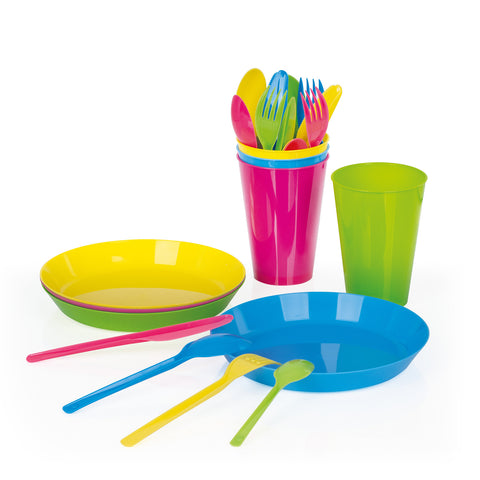 Set picnic 24 piezas en caja