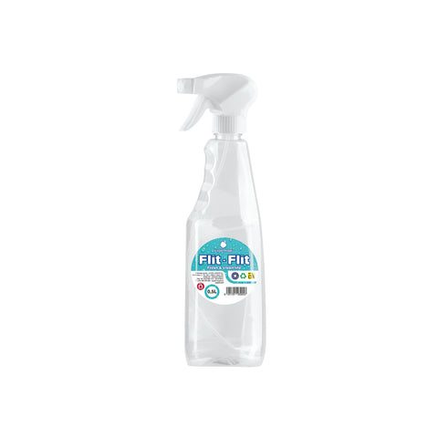 Botella con pistola pulverizadora 0,50 L