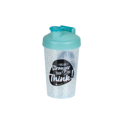 Shaker Mezclador batidos 0,60 L + Rejilla