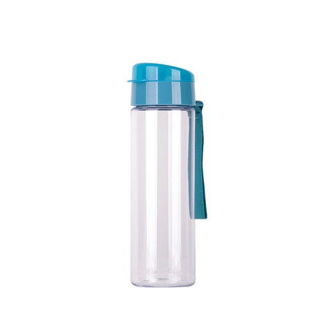 Botella Tritán 0,60 L con tapón Vertedor + Correa