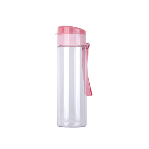 Botella Tritán 0,60 L con tapón Vertedor + Correa