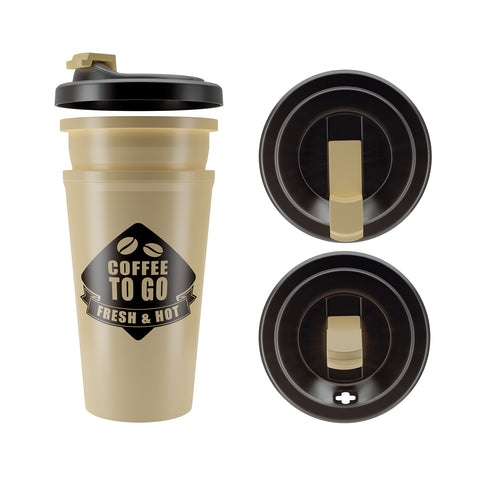 Vaso de Café Termico 400 ML