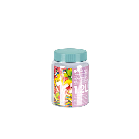 Tarro Hermético PET 1,2L
