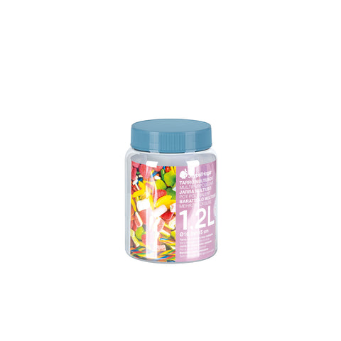 Tarro Hermético PET 1,2L