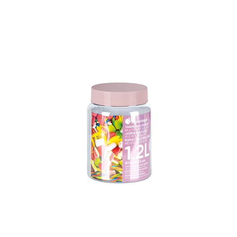 Tarro Hermético PET 1,2L